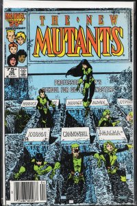 The New Mutants #38 (1986) New Mutants