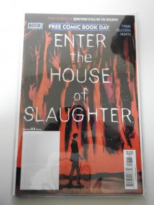 Enter the House of Slaughter Free Comic Book Day 2021