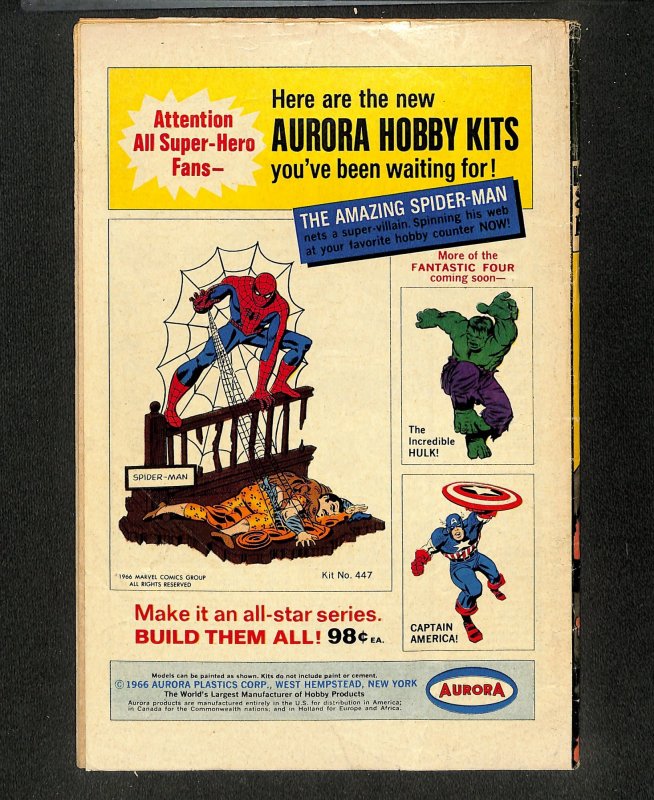 Tales To Astonish #89