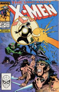 The Uncanny X-Men #249 (1989) X-Men