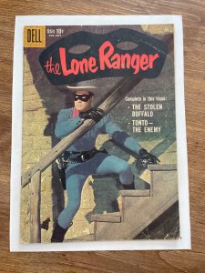 The Lone Ranger #  VG Dell Silver Age Comic Book Photo Cover 16 MS4