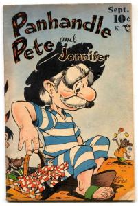 Panhandle Pete & Jennifer #2 1951- Golden Age VG