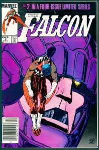 Falcon 2 VF- 7.5 Newsstand Marvel 1983