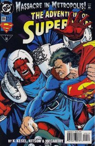 ADVENTURES OF SUPERMAN (1987 DC) #515 CVR A BARRY KITSON
