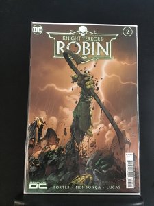 Knight Terrors: Robin #2 (2023)