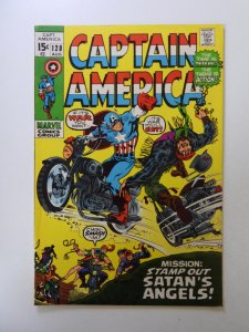 Captain America #128 (1970) FN/VF condition