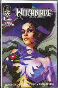 Witchblade #145 Heroes Con Cover (2011) Witchblade