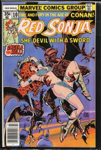Red Sonja #10 (1978) Red Sonja