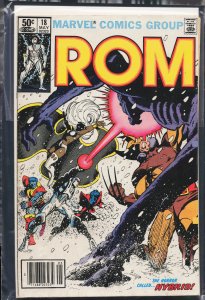 Rom #18 (1981) Rom