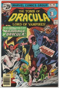 Tomb of Dracula #46 (Jul 1976, Marvel), NM+ condition (9.6)