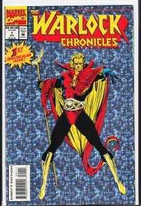 Warlock Chronicles #1 Direct Edition (1993) Warlock