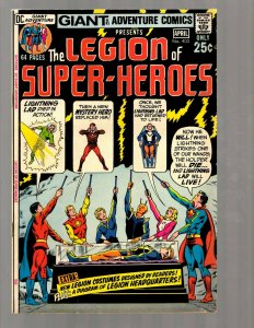 5 DC Comics Special # 11 12 15 + The Geek # 2 + Adventure Comics # 403 LOSH PG2 