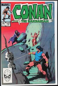 Conan the Barbarian #157 (1984) Conan