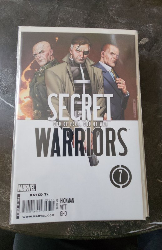 Secret Warriors #7 (2009)