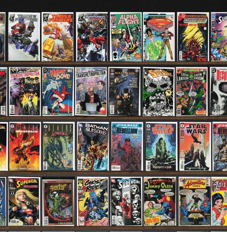 Huge Lot 150+ Comics with Star Wars, Star Wars: Droids & More!