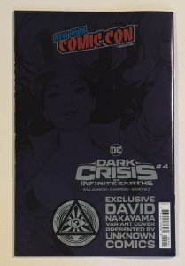 Dark Crisis #4 Nakayama Virgin Cover (2022)