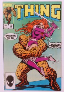 The Thing #20 (7.0, 1985)
