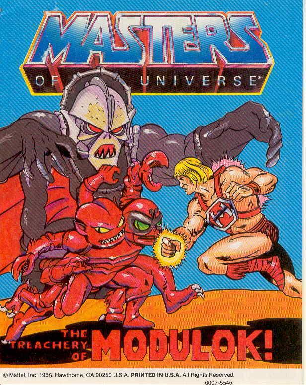 Masters of the Universe: the Treachery of Modulok #1 VG; Mattel Mini-Comic | low