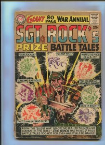 SGT. ROCKS PRIZE BATTLE TALES (2.0) ONESHOT!! 1964