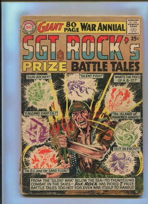 SGT. ROCKS PRIZE BATTLE TALES (2.0) ONESHOT!! 1964