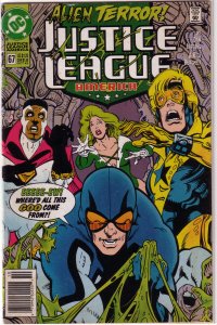 Justice League America   # 67 GD