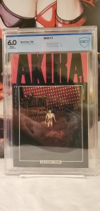 Akira 1 CBCS 6.0 1st US apperance of Kaneda and Tetsuo