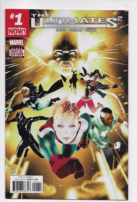 The Ultimates 2 #1 - NOW! (Marvel, 2016) - New/Unread (NM)