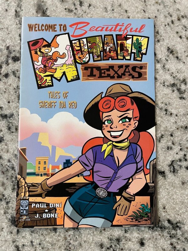 Mutant Texas Tales Of Sheriff Ida Red # 2 VF/NM Oni Press Comic Book  6 SM14