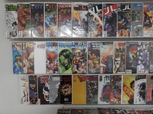 Huge Lot 140+ Comics W/ Spider-Man, Wolverine, Daredevil, +More! Avg VF Cond!