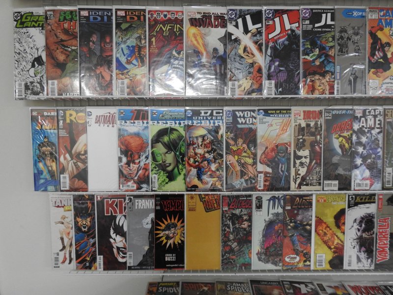 Huge Lot 140+ Comics W/ Spider-Man, Wolverine, Daredevil, +More! Avg VF Cond!