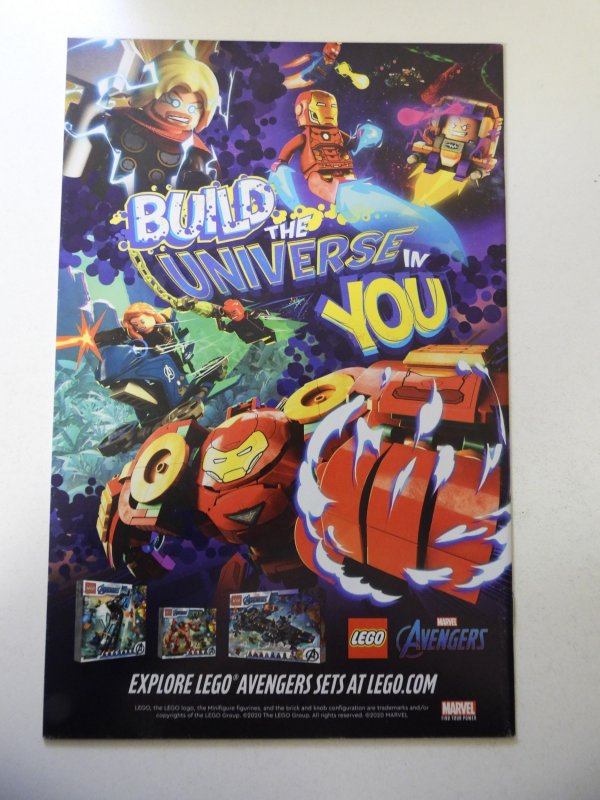 Fantastic Four: Road Trip #1 Mike Del Mundo Variant (2013) NM- Condition