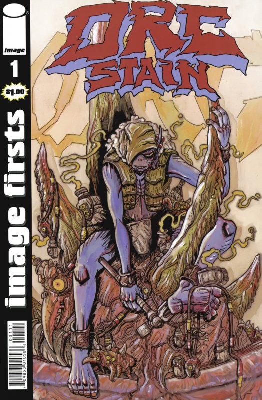 Image Firsts: Orc Stain #1 (2011)