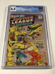 Brave And The Bold 29 Cgc 6.5 Ow Pages 2nd Appearance Of The Justice League