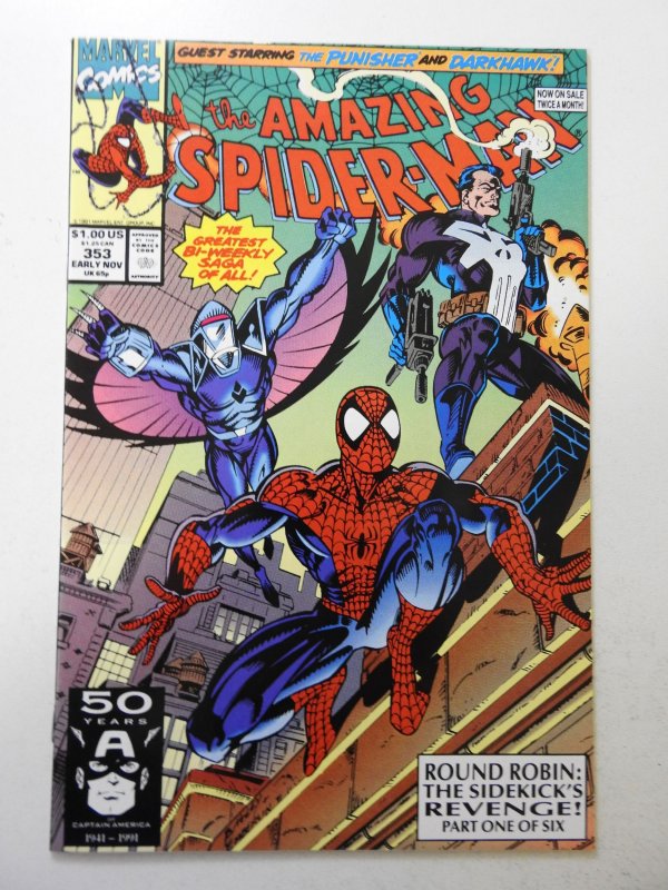 The Amazing Spider-Man #353 (1991) VF+ Condition!