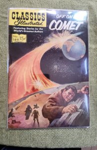 Classics Illustrated #149 (1959)