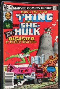 Marvel Two-in-One #88 (1982) The Thing