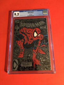 SPIDER-MAN #1 TORMENT CGC 9.2 W.P. / KEY / McFarlane / BRAND NEW SILVER SLAB