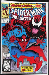 Spider-Man Unlimited #1 (1993) Spider-Man [Key Issue]