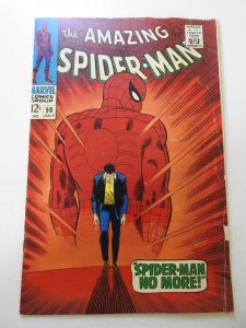 The Amazing Spider-Man #50 (1967) GD/VG Condition see desc