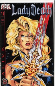 Lady Death: Alive #1 (2001) Lady Death
