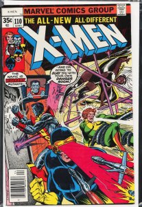 The X-Men #110 (1978) X-Men