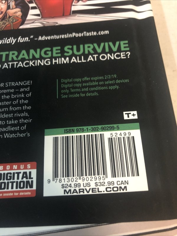 Doctor Strange Blood In The Aether (2017) Marvel HC Jason Aaron