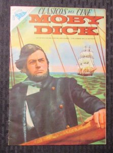 1957 Clasicos Del Cine #12 FN+ MOBY DICK Mexican Comic Photo Cover