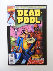 Deadpool #10 NM- condition
