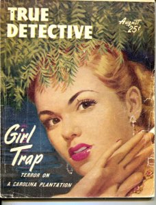 True Detective-8/1949-Crime Pulp-Chicago Phantoms-P.T.Bannon