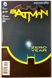 Batman #21 (9.4, 2013) 1st app of Duke Thomas