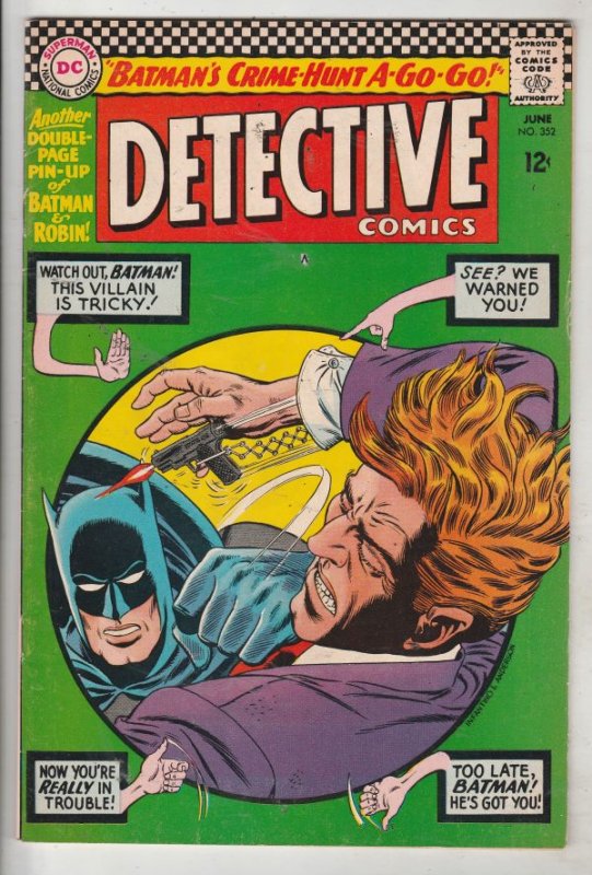 Detective Comics #352 (Jun-66) NM- High-Grade Batman