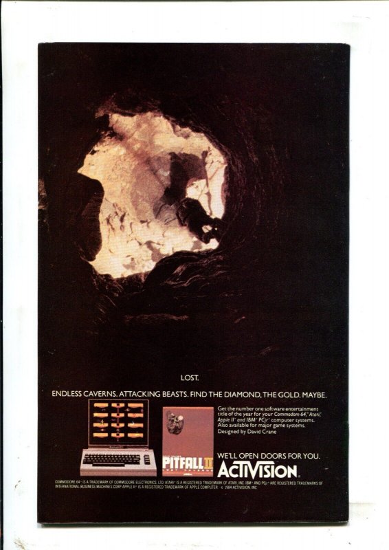 Jonni Thunder #1 - Direct Edition / 1st App/Origin of Jonni Thunder (6.0) 1984