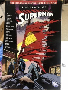 The Death Of Superman (1993) DC Comics TPB SC Dan Jurgens