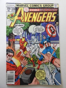 Avengers #170 FN/VF Condition!
